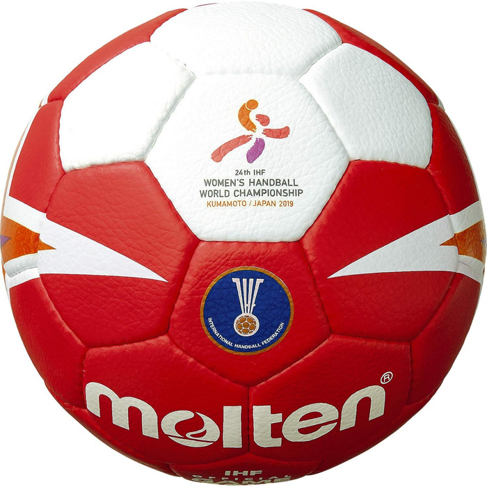 Офіційний гандбольний м'яч Molten IHF Жіночий ЧС 2019