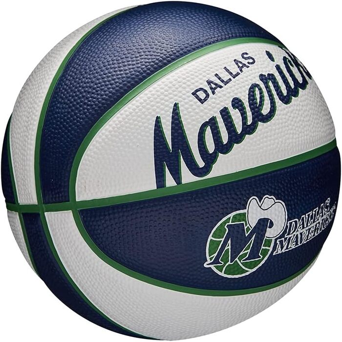 М'яч для баскетболу Wilson NBA Retro Mini Atlanta Hawks, унісекс