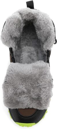 Дитячі трекінгові черевики Kinder: комфортні, теплі, для походів (EU 30-39, коричневі)