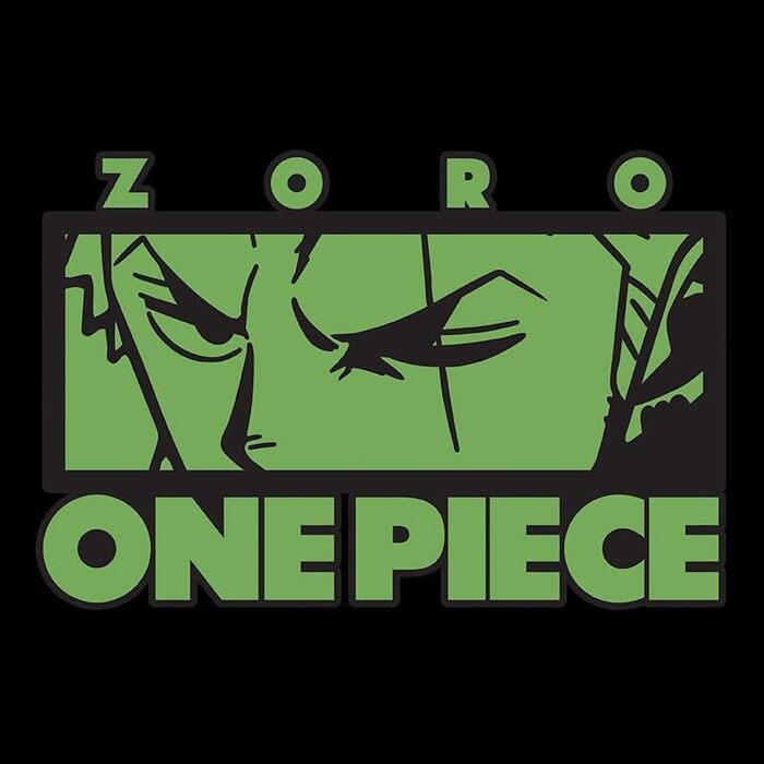 Спортивна сумка ABYSTYLE ONE PIECE Zoro, чорна, 50x25x25 см