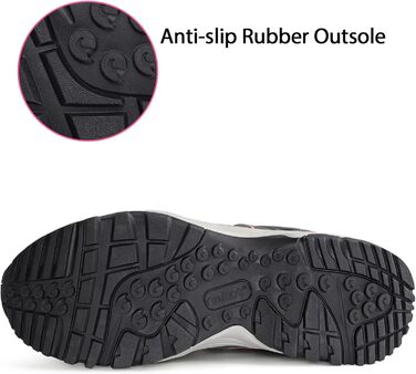 Жіночі трекінгові черевики Riehmot, 41 EU, рожеві