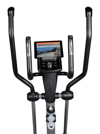 Еліптичний тренажер Crosstrainer Series DCT2000i, кардіо орбітрек, сірий