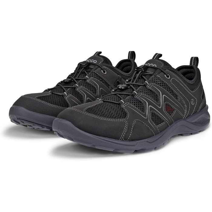 Чоловічі туристичні кросівки Ecco Terracruise, 41 EU, чорний