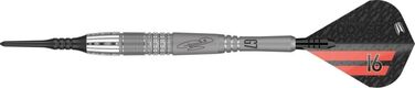 Дартс Target Phil Taylor Power 9-Five Gen 7, 95% вольфрам, професійний набір, м'який наконечник, 20 г