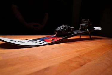 Лижні дитячі GPO Snowblade Snowkid 99 см | Короткі лижі з кріпленням Tyrolia SR-10 | Для дітей та дорослих