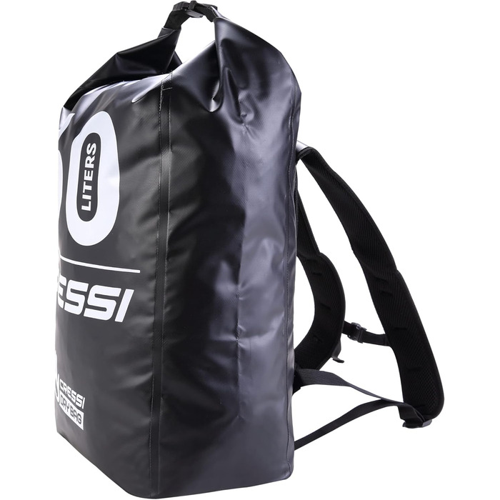 Рюкзак Cressi Dry Back Pack 60 LT - Водонепроникний, Ultraleichter, для спорту, Unisex, Чорний