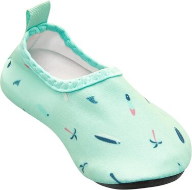 Playshoes Дитячі аквашузи для хлопчиків та дівчаток (26/27 EU, Mint Surfbrett)