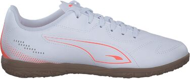 Дитячі футбольні бутси Puma Vitoria II IT Jr для дітей, унісекс, 35 EU, білий/червоний
