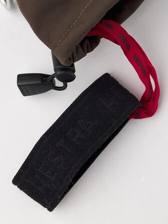Рукавички Hestra Drei-Finger, розмір 11, колір еспресо, утеплені для зимових видів спорту