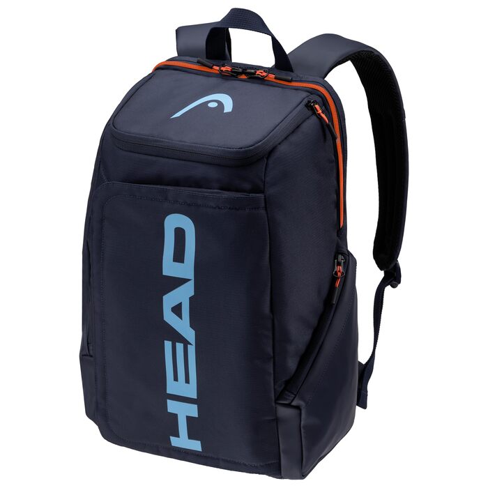 Рюкзак HEAD Pro 28L для міста та подорожей – міцний, зручний, чорний