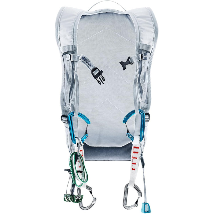 Рюкзак для скелелазіння Deuter Gravity Pitch 12 л, сірий