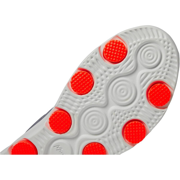 Кросівки Skechers Driven GO Run 7.0 для жінок (Сірий текстиль, кораловий декор)