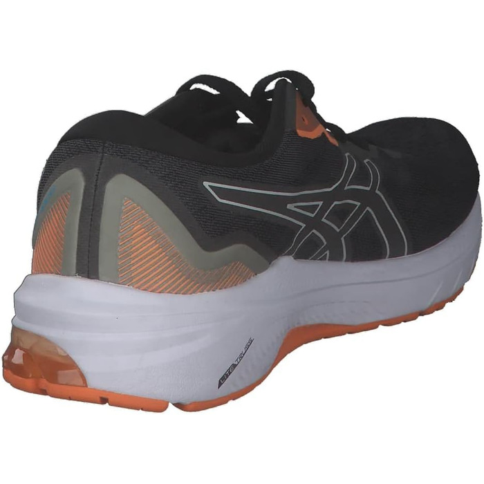 Кросівки ASICS GT-1000 11 GS для дітей (40.5 EU, Чорний/Блакитний)