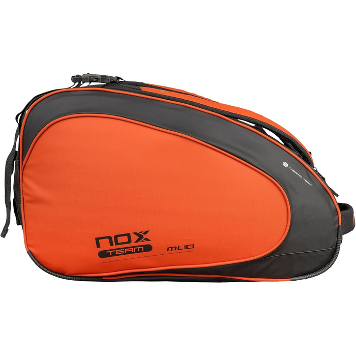 Сумка для падел Nox ML10 Team Bpml10teblcl Чорна - Професійна спортивна сумка