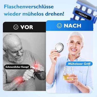 FitBeast Fingerkrafttrainer: Набір для тренування пальців (4 шт.) - для музикантів, скелелазів