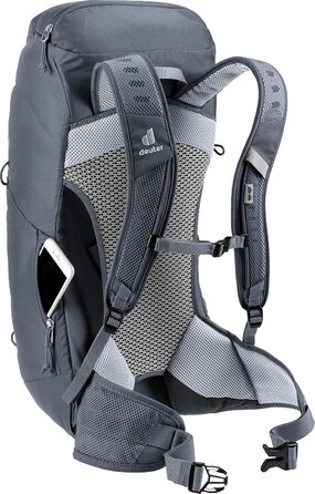 Чоловічий туристичний рюкзак Deuter AC Lite 24, чорний, 24 л