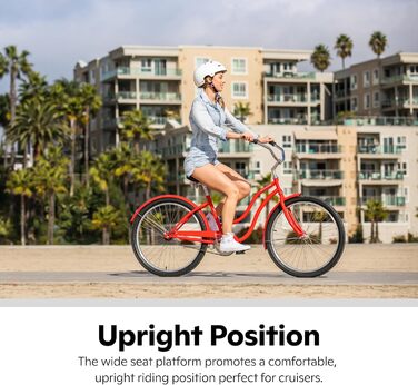 Крісло для велосипеда Schwinn Komfort: сидіння та чохли, різні кольори (для міста/з піною, Comfort Bike Seat, комфортне велосипедне сидіння)