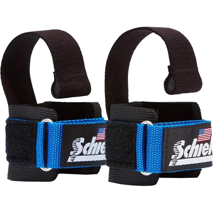 Тренувальні лямки з захистом зап'ястя Schiek Sports 1000DLS, сині