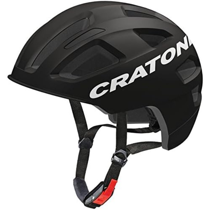 Велосипедний шолом Cratoni C-Pure чорний, універсальний розмір