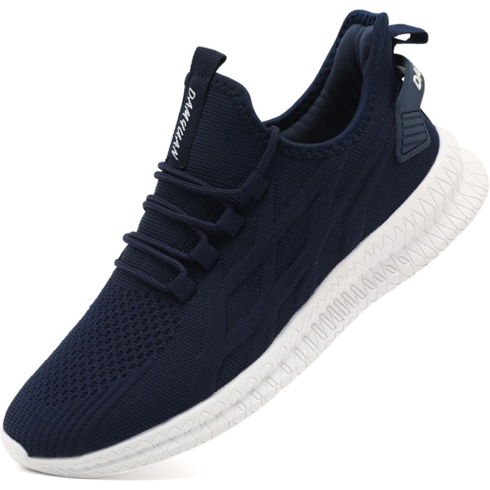 Чоловічі кросівки Oltyutc для бігу та занять спортом: легкі літні кросівки для вулиці, тренувань та відпочинку. Білі (44 EU, Синій)