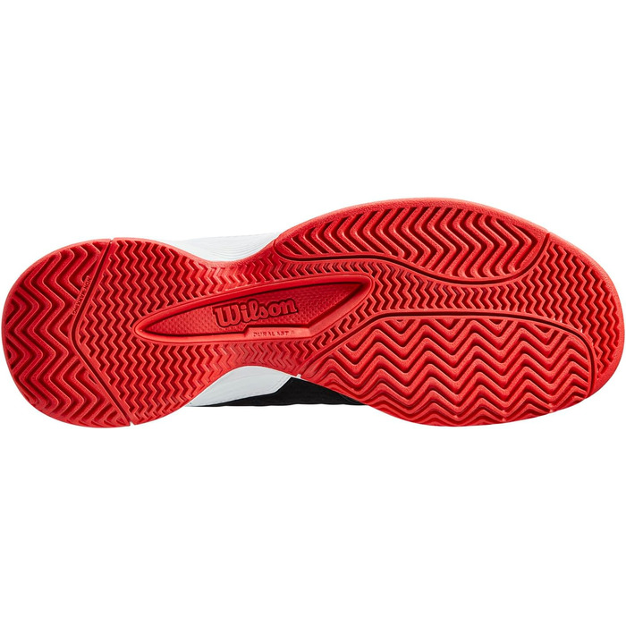 Кросівки для дітей Wilson Rush Pro Junior - чорно-біло-червоні