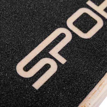 Балансборд Spokey з дерева з роликом для серфінгу, сноубордингу, скейтбордингу