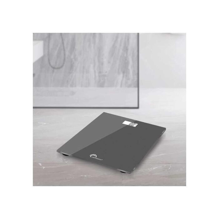 Електронні ваги для людей LITTLE BALANCE 8489 SB2, 160 кг, сірі