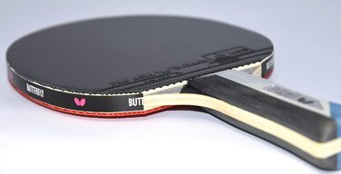 Настільний тенісний ракетка Butterfly Timo Boll Platin, ITTF сертифікат, для професіоналів, анатомічна ручка, накладка Pan Asia