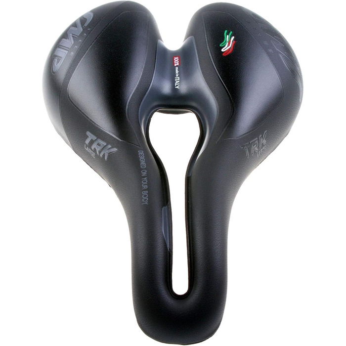 Велосідельна Selle SMP TRK Lady для жінок, чорний, розмір Large (ZSTT03LARGE)