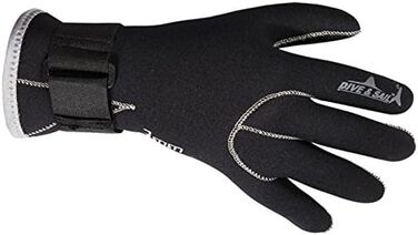 Wetsuits Handschuhe DIVE & SAI - рукавички для дайвінгу та каякінгу, 3 мм неопрен (M)