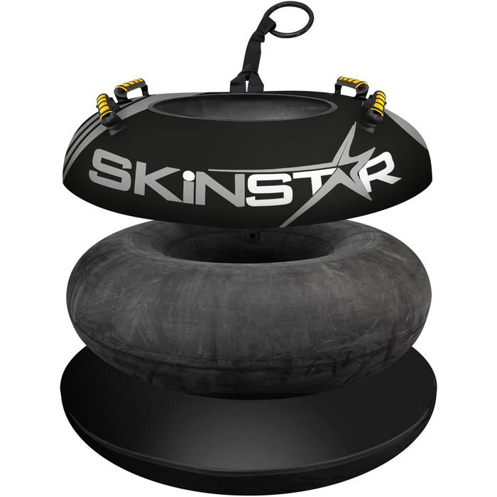 Сноутюбінг SkinStar Profi 70 см – тюбінг для катання по снігу, шина для снігу, санки-боб