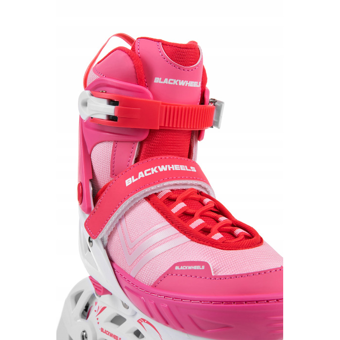Регульовані ролики Blackwheels Playful, рожеві, розм. 32-35