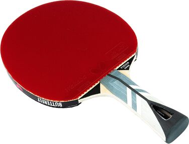 Настільна ракетка Butterfly Timo Boll Vision 1000 ITTF для професіоналів, комплект з чохлом, м'ячами та додатковою ракеткою