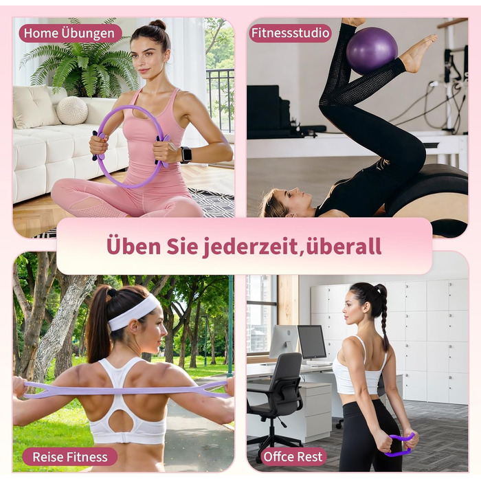 Набір для пілатесу: кільце Magic Circle 14