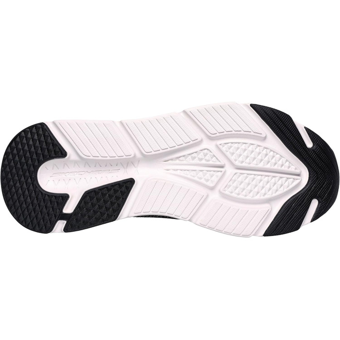 Чоловічі шльпанці Skechers Performance Max Cushioning Advantage 39.5 EU, чорний