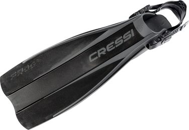 Ласти Cressi Frog для дайвінгу, регульовані, L-XL, чорні, Італія