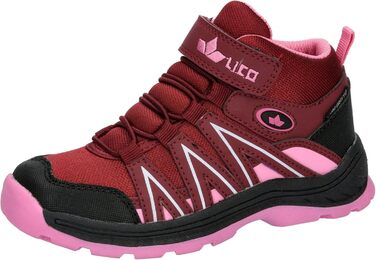 Дитячі кросівки Lico Kinder Flagstaff VsCross для бігу та тренувань, Bordeaux Rosa (28 EU)