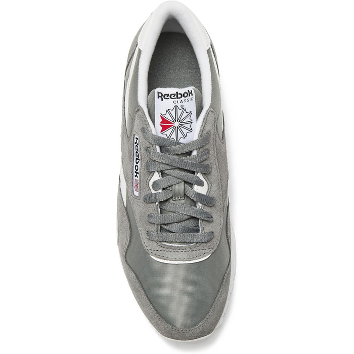 Чоловічі кросівки Reebok Classic Nylon 44 EU, сірий та білий кольори