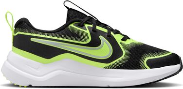 Дитячі кросівки Nike Cosmic Runner для бігу, чорний/сірий/жовтий, 36 EU