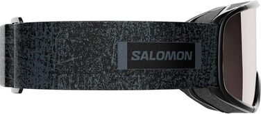 Маска для лиж та сноуборду Salomon Aksium 20 S Unisex, чорно-біла