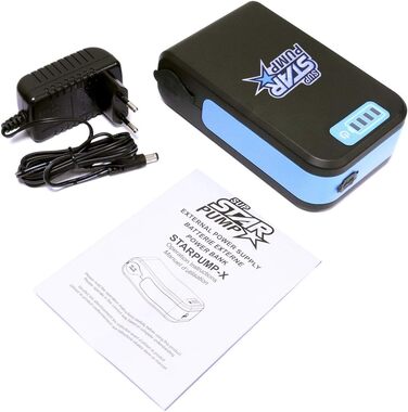 Електрична SUP-насос SkinStar з 5 адаптерами для SUP-дошки, човна, матрацу | 12V DC, 20 PSI