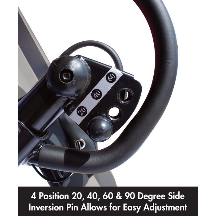 Інверсійний стіл Body Vision IT 9695-W Deluxe, міцний, терапевтичний