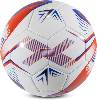 Офіційний ліцензований футбольний м'яч Hy-Pro FWC26 5 розміру для тренувань – ЧС 2026, дизайн Turbine White/Red