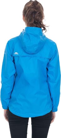 Водонепроникна компактна куртка-дощовик Trespass Qikpac Unisex, колір Cobalt