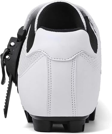 Велотуфлі Mountain для MTB, SPD, чоловічі/жіночі, зелені, з пряжкою (44 EU, C Weiß)