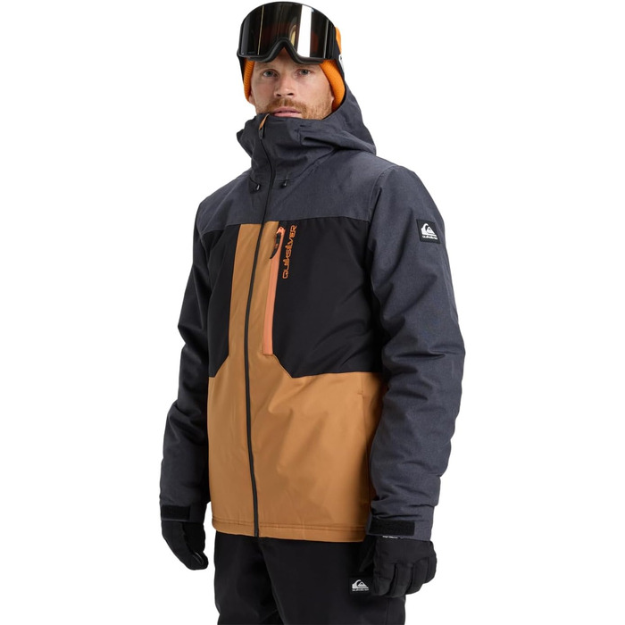 Куртка-жилет Quiksilver Dawson Herren True Black (Чоловіча) - S