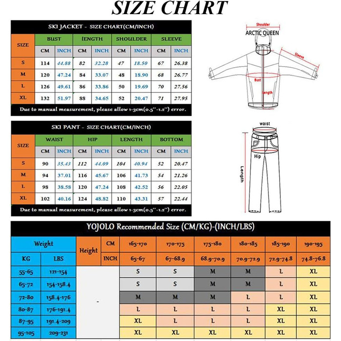 Чоловічий гірськолижний костюм камуфляж: куртка та штани. Теплий, вітро- та водонепроникний костюм для сноуборду та лиж. Чорний, розмір a