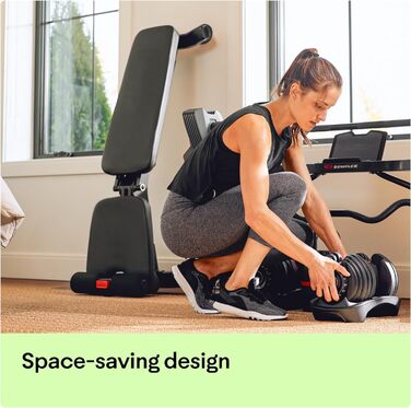 Регульована гантельна лава Bowflex SelectTech 3.1S, складана для дому