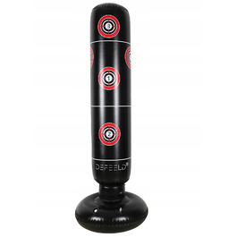 Боксерський мішок для тренувань для дітей, підлоговий (стоячий), 160 см, DEFEELD