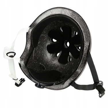 Дитячий велосипедний шолом з регулюванням та набір захисту для скейту, розмір S